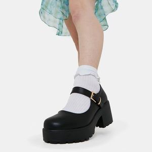 Koi Footwear Tira Classic Mary Janes Size 5